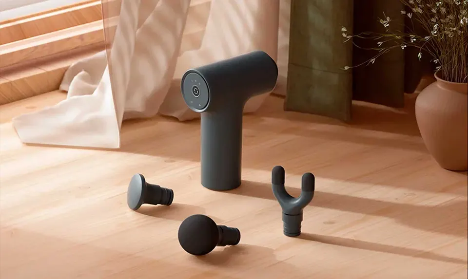 Портативный массажер Xiaomi Massage Gun Mini 2 (9)