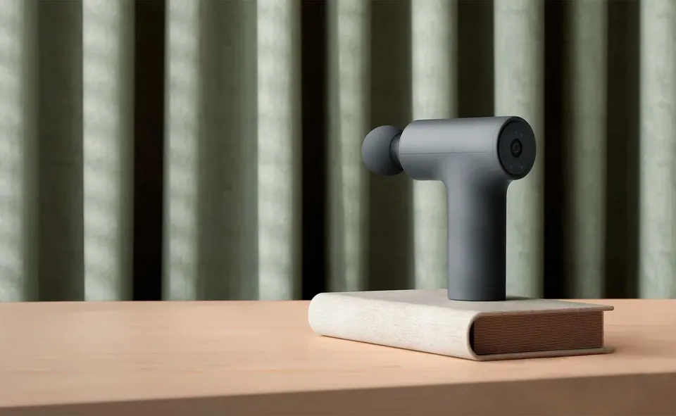 Портативный массажер Xiaomi Massage Gun Mini 2 (1)