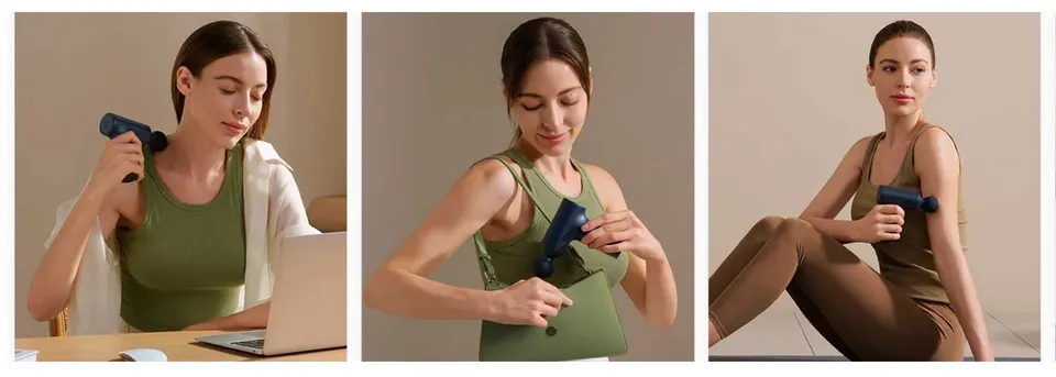 Портативный массажер Xiaomi Massage Gun Mini 2 (2)
