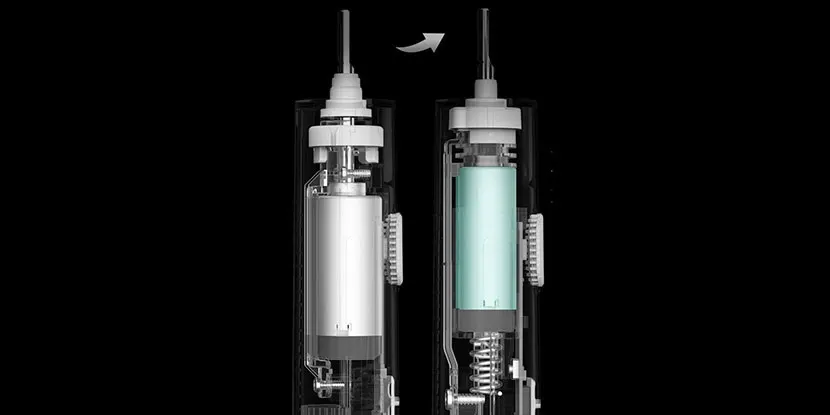Электрическая зубная щетка Xiaomi Mijia T500 Electric Toothbrush (2)