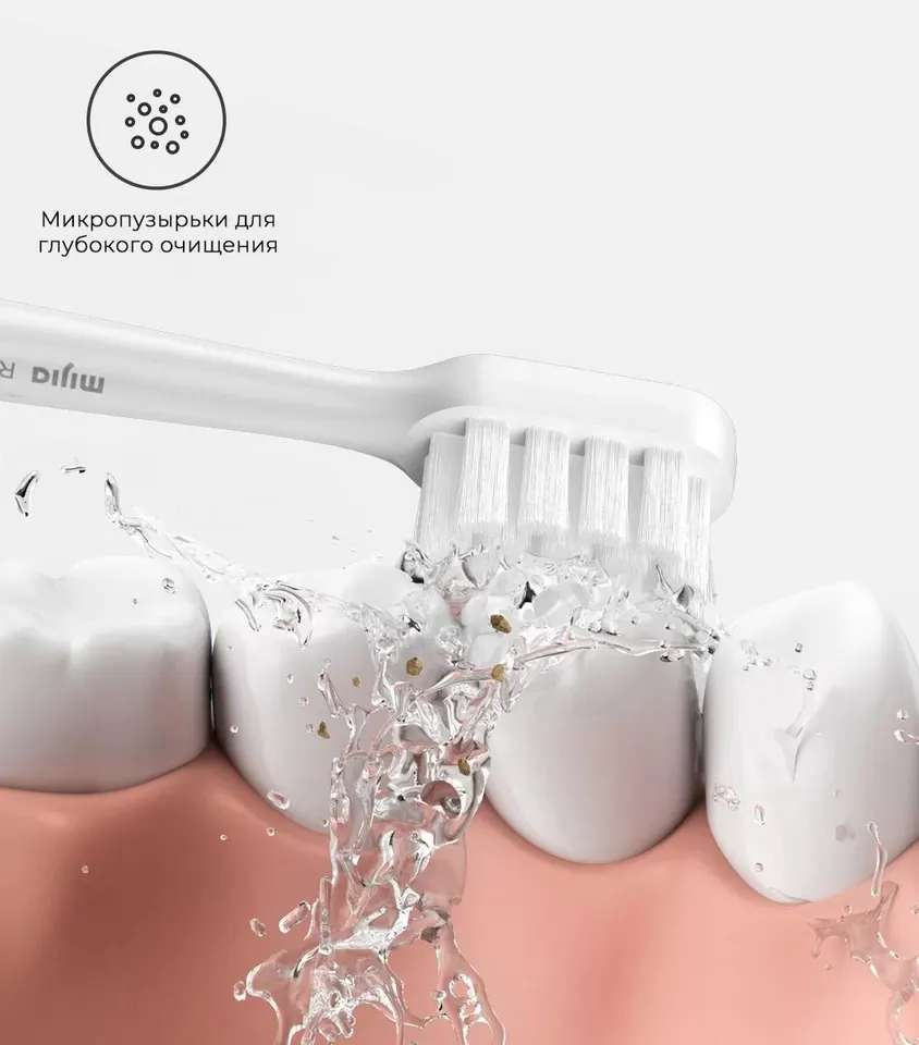 Электрическая зубная щетка Xiaomi Mijia T200 Electric Toothbrush (10)