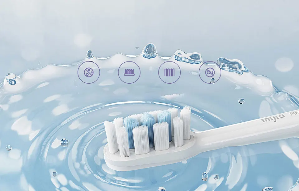 Электрическая зубная щетка Xiaomi Mijia T302 Electric Toothbrush (9)