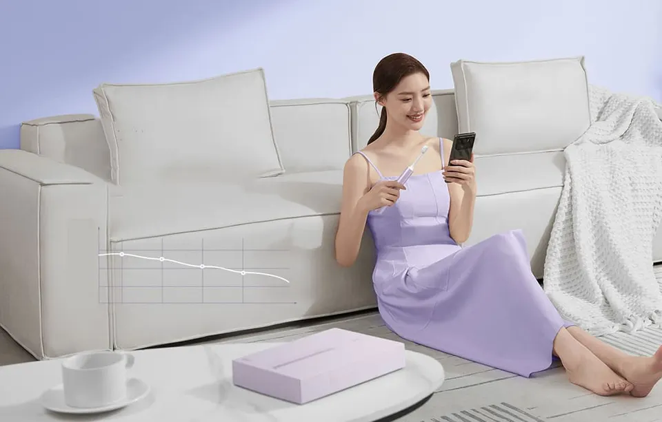 Электрическая зубная щетка Xiaomi Mijia T302 Electric Toothbrush (2)