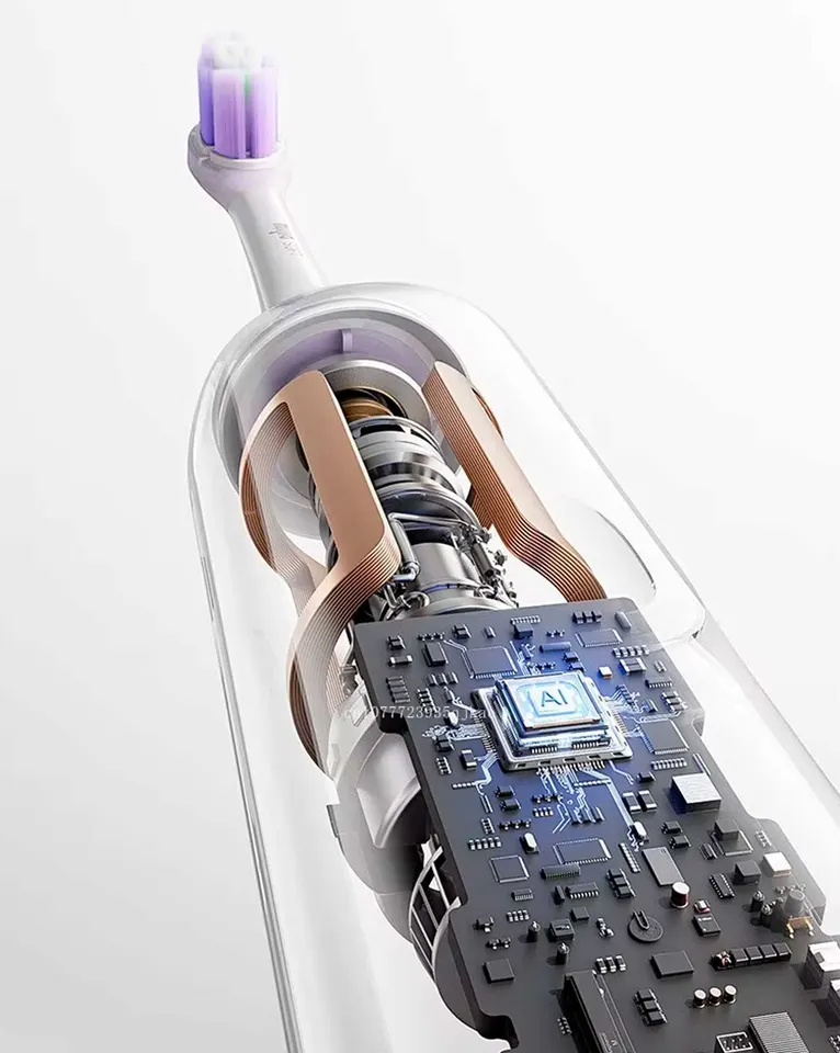 Электрическая зубная щетка Mijia Electric Sonic Vibrating Toothbrush Pro CN (3)