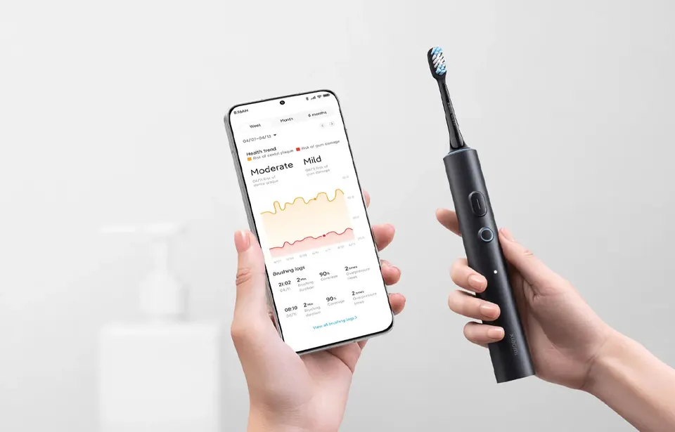Электрическая зубная щетка Xiaomi Mijia T501 Electric Toothbrush (2)