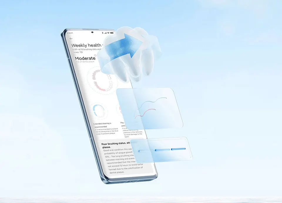 Электрическая зубная щетка Xiaomi Mijia T501 Electric Toothbrush (5)