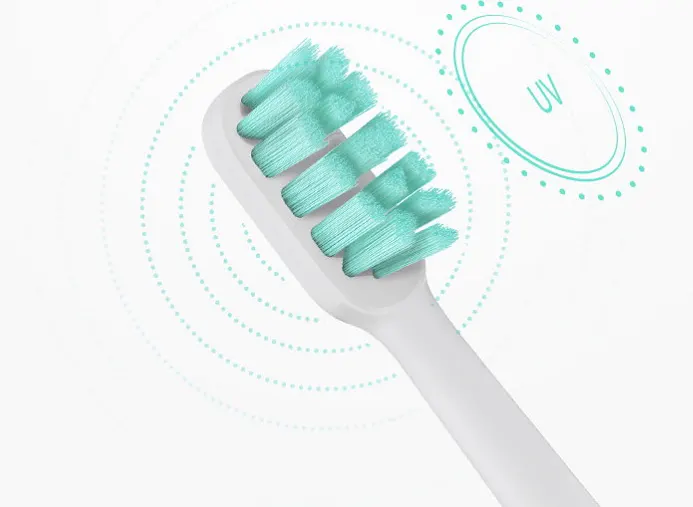 Сменные насадки для зубных щеток Xiaomi MiJia Electric Toothbrush Head T500/T300/T302/T500C (1)