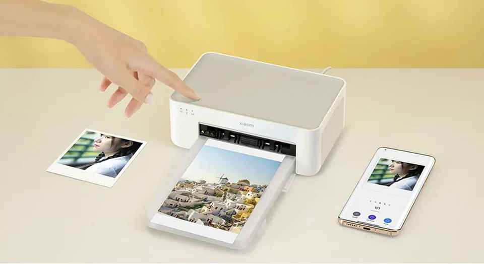 Фотопринтер Xiaomi Instant Photo Printer 1S Set (1)