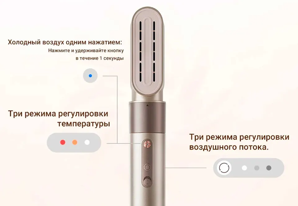 Мультистайлер Dreame AirStyle 5-in-1 Hair Drying (11)