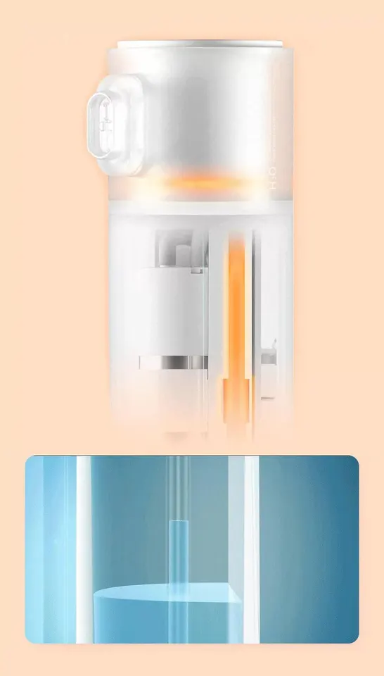 Аквапилинг для лица Xiaomi InFace Thermal Aqua Peel Facial Device (6)
