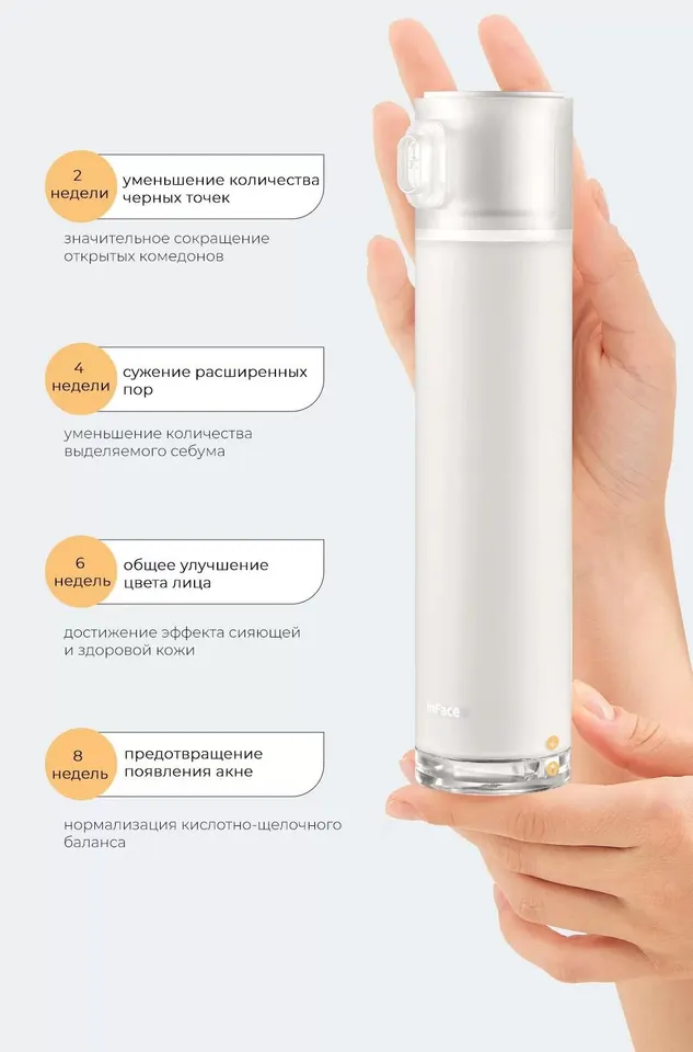 Аквапилинг для лица Xiaomi InFace Thermal Aqua Peel Facial Device (4)