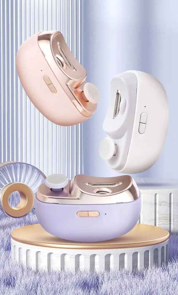 Автоматическая машинка для стрижки ногтей Multifunctional Electric Nail Machine (1)