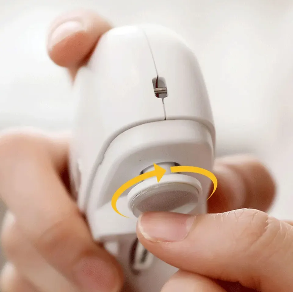 Автоматическая машинка для стрижки ногтей Multifunctional Electric Nail Machine (2)