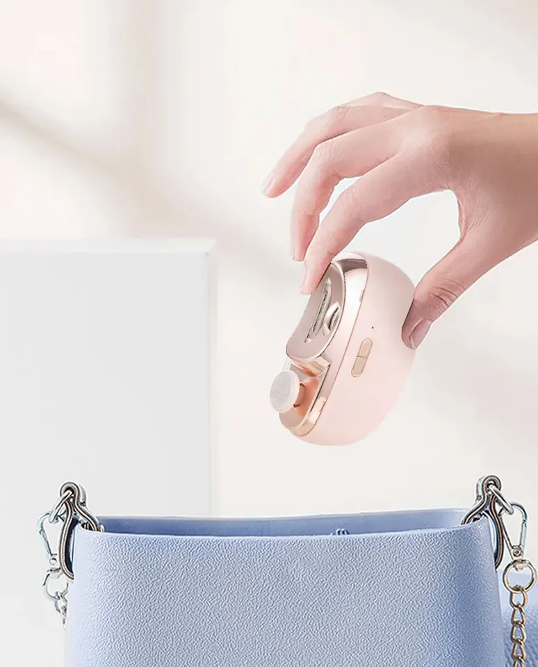 Автоматическая машинка для стрижки ногтей Multifunctional Electric Nail Machine (4)