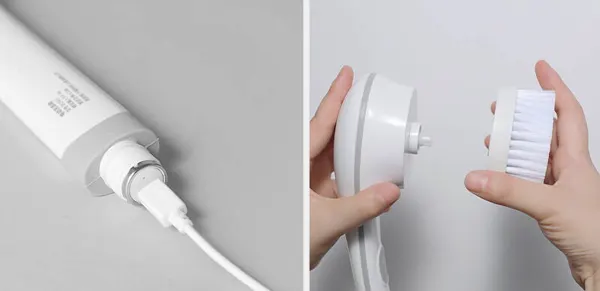Электрическая щетка для чистки кожи Xiaomi DOCO (6)