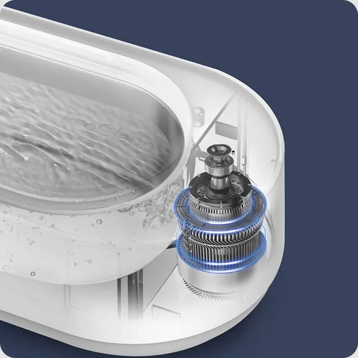 Ультразвуковая ванна очиститель Xiaomi EraClean Ultrasonic Cleaning Machine (3)