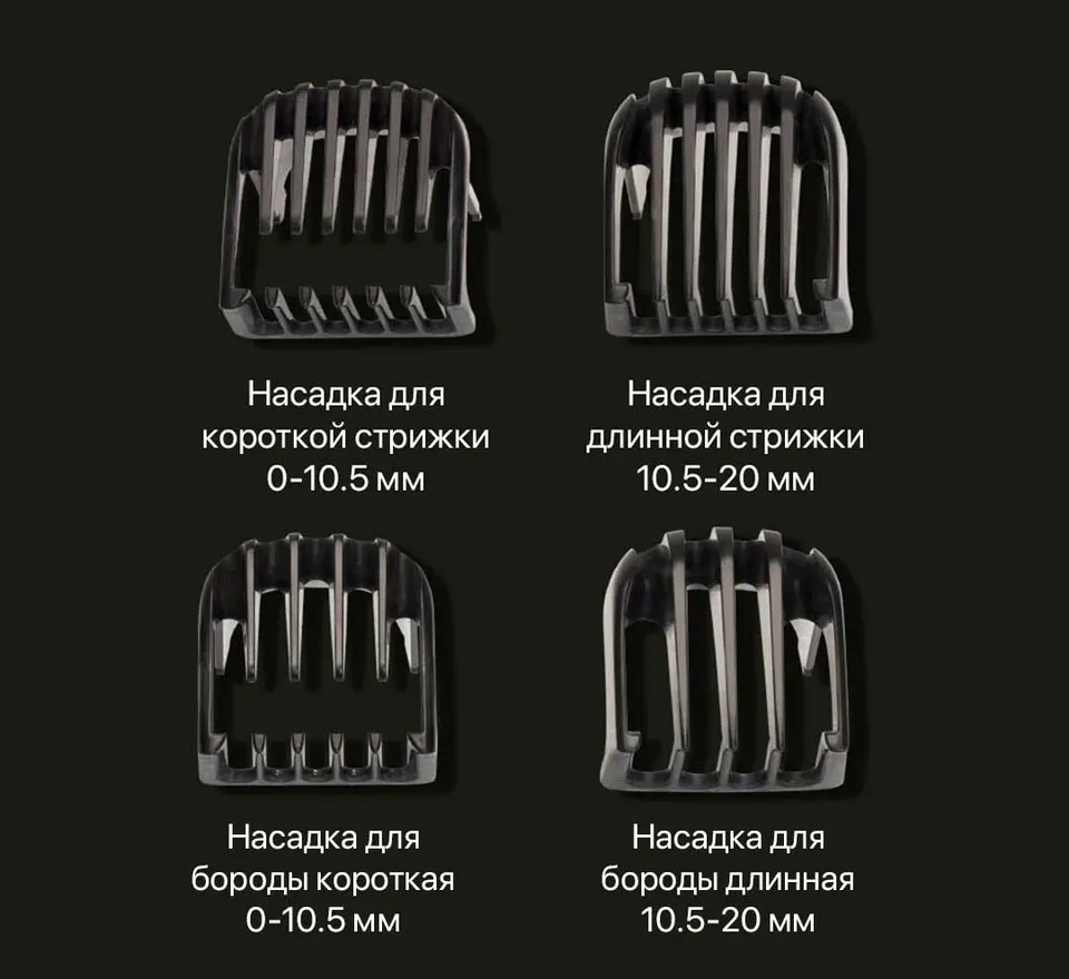 Набор для ухода за волосами Xiaomi Grooming Kit Pro (4)