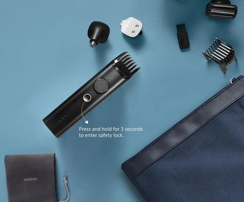Набор инструментов для ухода за волосами Xiaomi Mi Grooming Kit Pro (7)