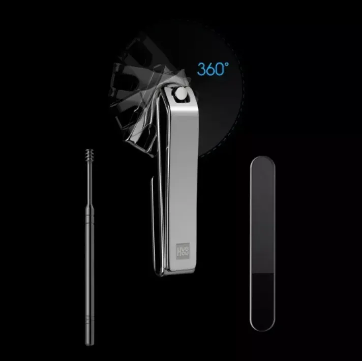 Маникюрный набор Xiaomi HuoHou Fire Splash Nail Clippers Set 4 (6)