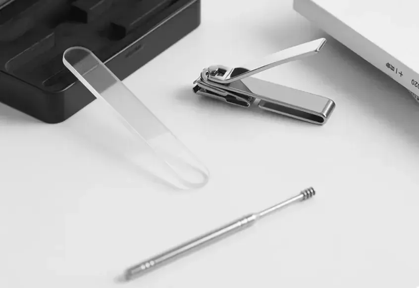 Маникюрный набор Xiaomi HuoHou Fire Splash Nail Clippers Set 4 (1)
