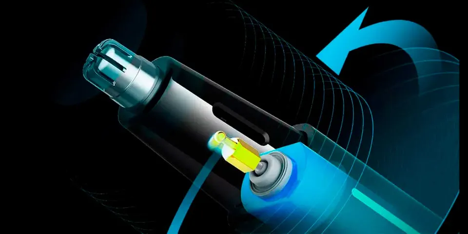 Триммер для носа Xiaomi MSN Mason Double-Blade Hair Trimmer H3 (5)