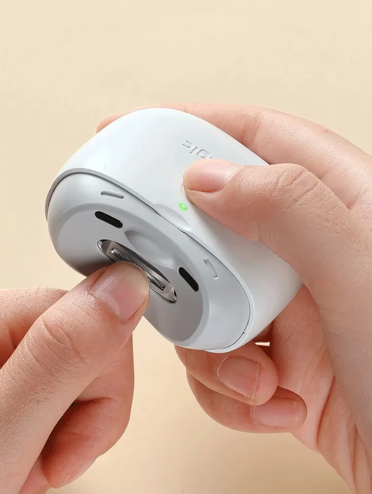 Автоматическая машинка для стрижки ногтей Seemagic Electric Nail Clipper Pro (2)