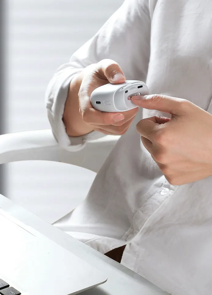 Автоматическая машинка для стрижки ногтей Seemagic Electric Nail Clipper Pro (4)