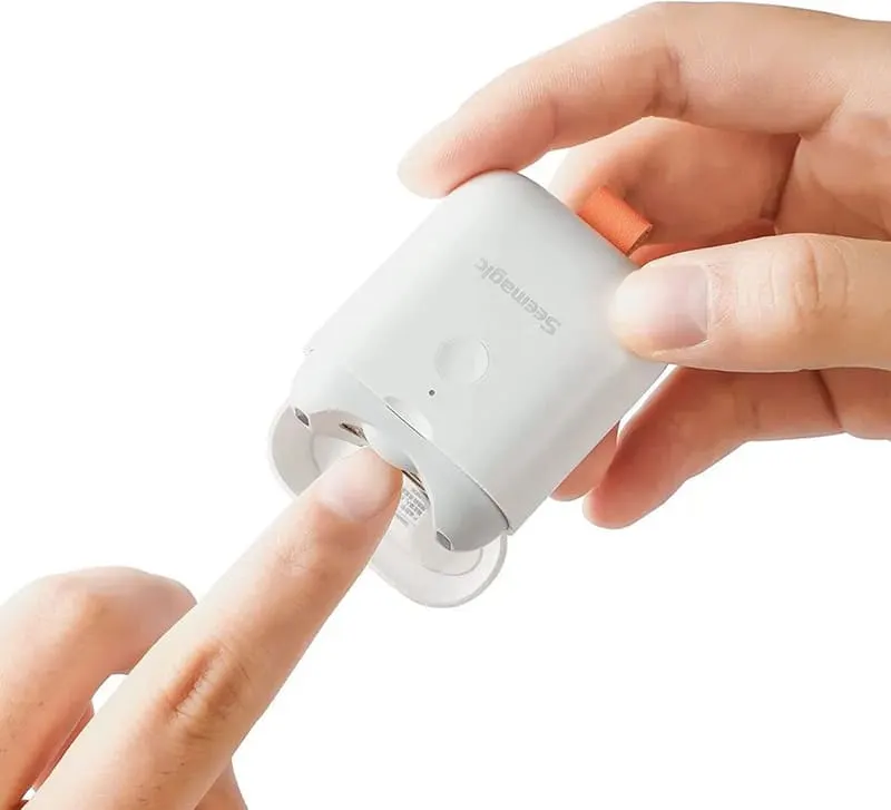 Автоматическая машинка для стрижки ногтей Xiaomi Seemagic Electric Nail Clipper Mini (2)