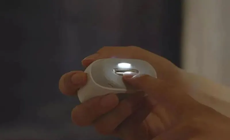 Автоматическая машинка для стрижки ногтей Xiaomi Seemagic Electric Nail Clipper Mini (4)
