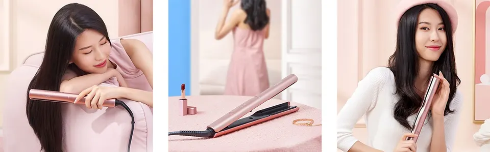 Выпрямитель для волос Xiaomi Showsee Multi-Function Hair Styler E2 (1)