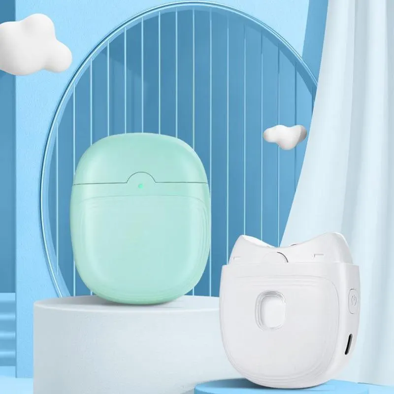 Автоматическая машинка для стрижки ногтей Electric Nail Clipper (1)