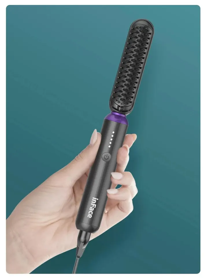 Расческа Xiaomi InFace ION Hairbrush (8)