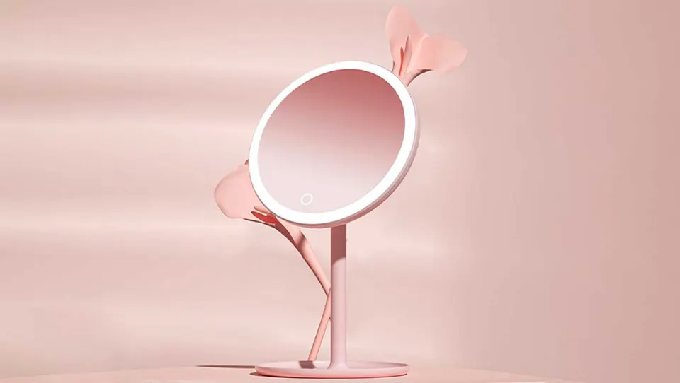 Зеркало для макияжа Xiaomi DOCO Daylight Mirror (1)