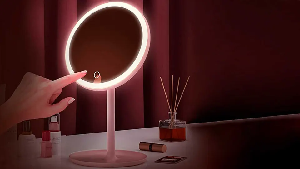 Зеркало для макияжа Xiaomi DOCO Daylight Mirror (2)