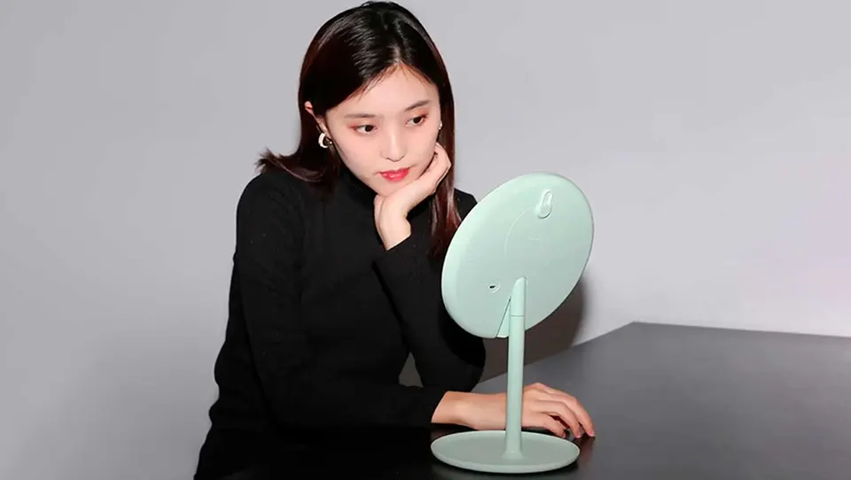 Зеркало для макияжа Xiaomi DOCO Daylight Mirror (3)