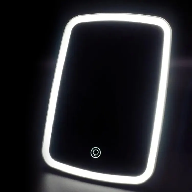 Зеркало для макияжа Jordan Judy Tri-color Led Makeup Mirror (NV505) (2)