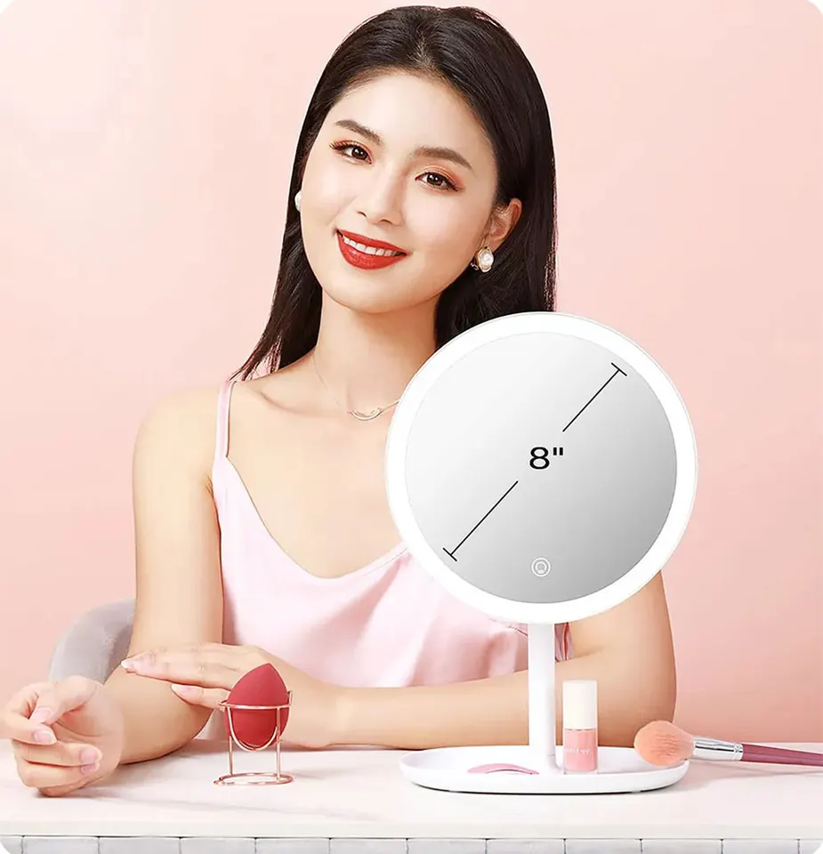 Зеркало для макияжа Jordan Judy Led Makeup Mirror (NV543) (1)