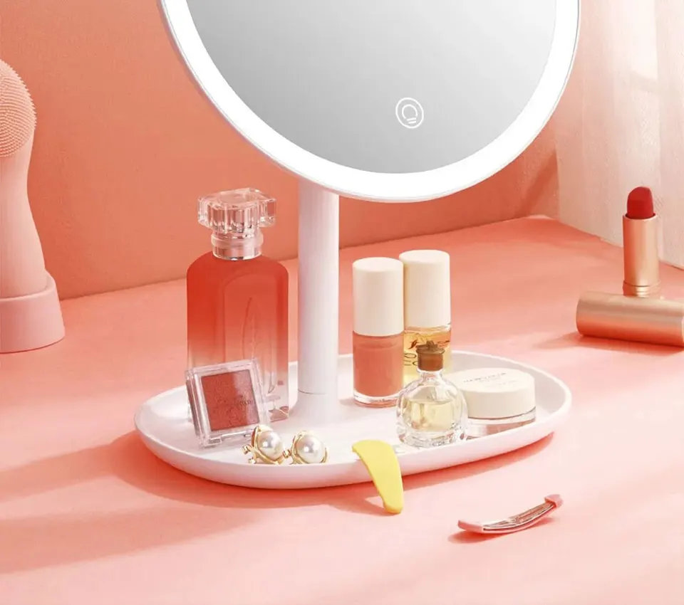 Зеркало для макияжа Jordan Judy Led Makeup Mirror (NV543) (4)