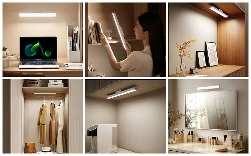 Магнитная лампа Xiaomi Mijia Magnetic Reading Lamp (8)