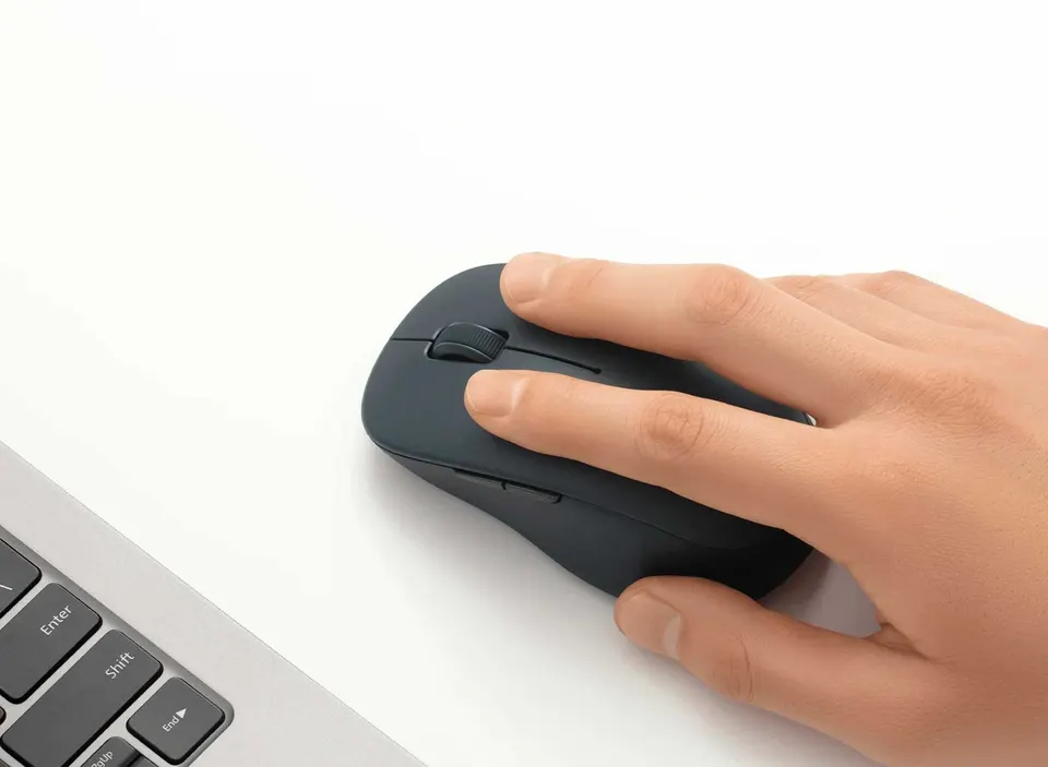 Беспроводная мышь Xiaomi Dual-Mode Wireless Mouse 2 (3)
