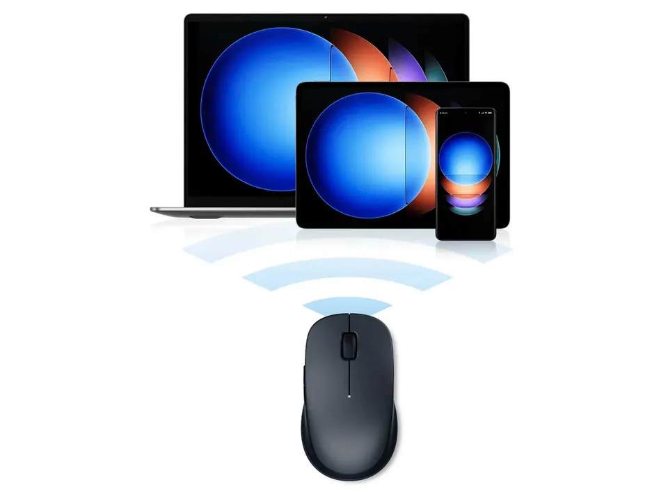 Беспроводная мышь Xiaomi Dual-Mode Wireless Mouse 2 (5)