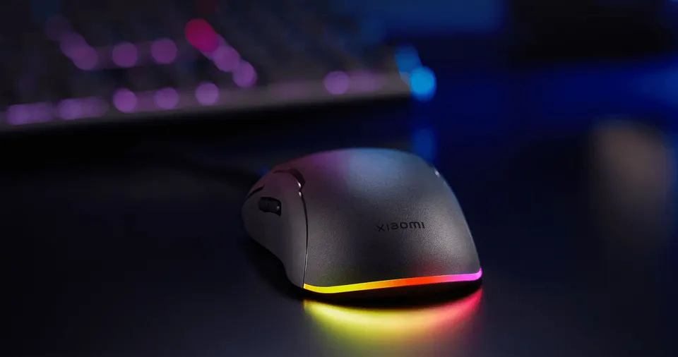 Игровая мышь Xiaomi Gaming Mouse Lite (3)