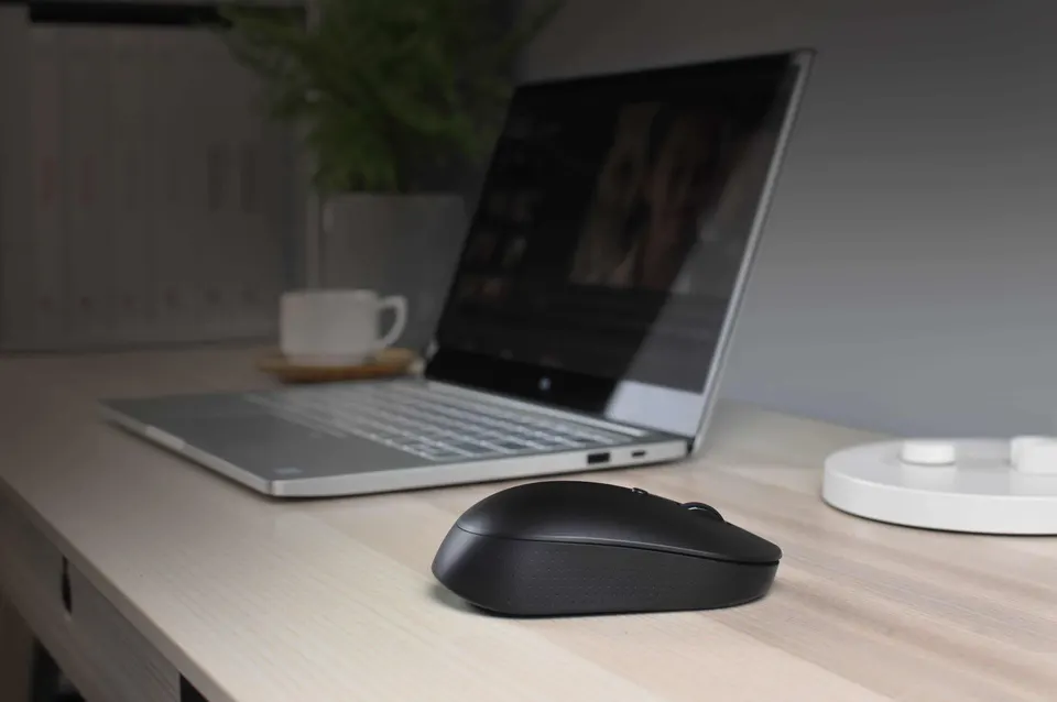 Мышь Xiaomi Mi Dual Mode Wireless Mouse Silent Edition (2)