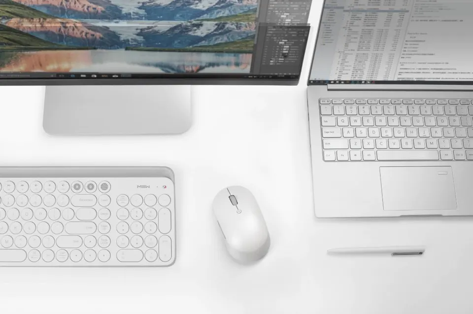 Мышь Xiaomi Mi Dual Mode Wireless Mouse Silent Edition (5)