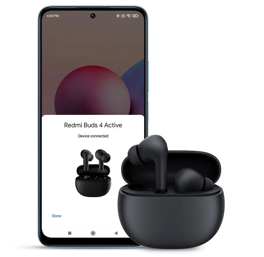 Беспроводные наушники Xiaomi Redmi Buds 4 Active (10)