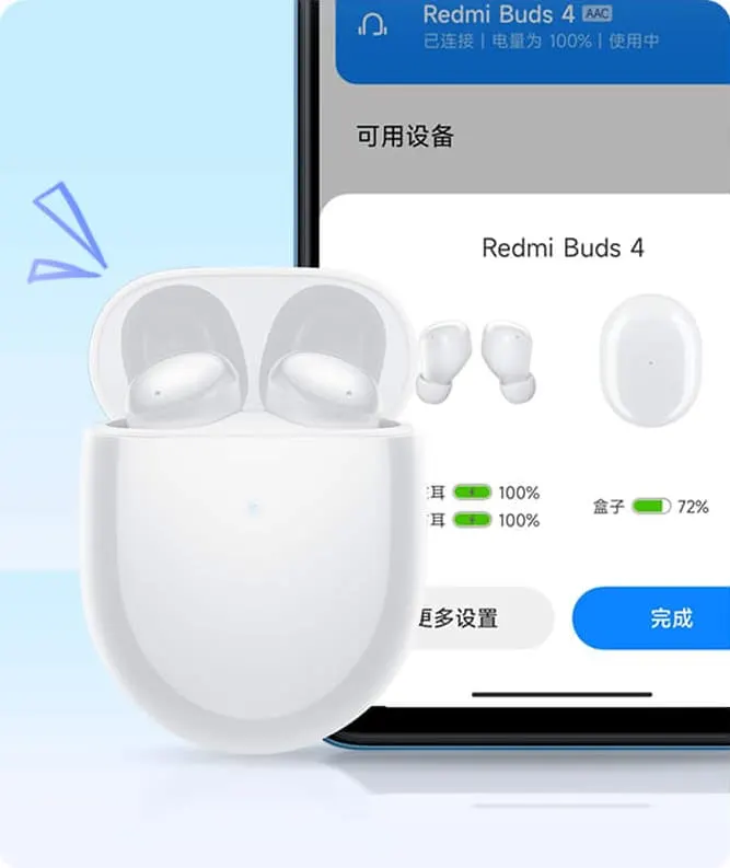 Беспроводные наушники Xiaomi Redmi Buds 4 (9)