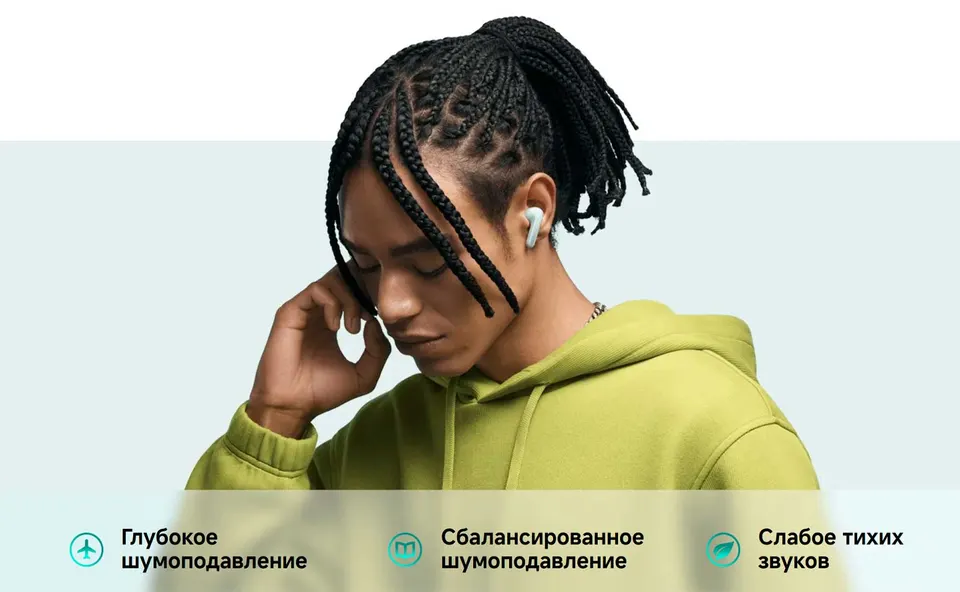 Беспроводные наушники Xiaomi Redmi Buds 6 (7)