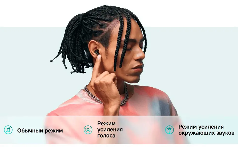 Беспроводные наушники Xiaomi Redmi Buds 6 (8)