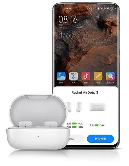 Беспроводные наушники Xiaomi Redmi Buds Essential (9)