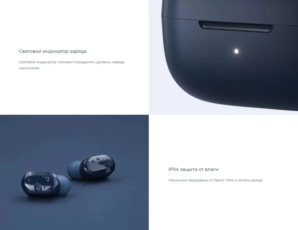 Беспроводные наушники Xiaomi Redmi Buds Essential (11)